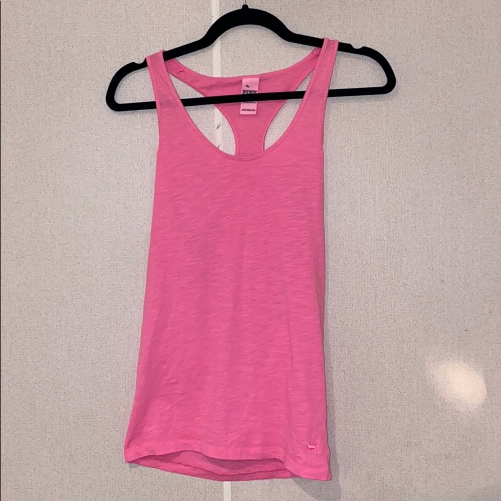 VICTORIA SECRETS PINK- tank top- sleepwear